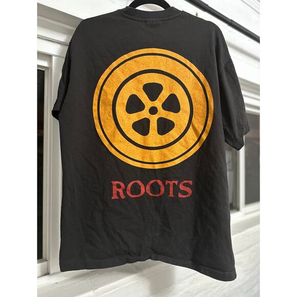 Sepultura Roots Brazilian Metal Vintage Reprint T-shirt Tultex - Picture 2 of 5